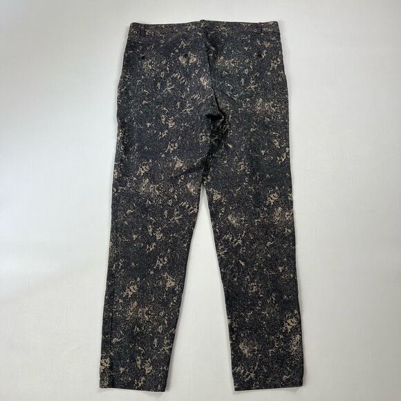 PERUVIAN CONNECTION Straight Jeans Snake Printed High Rise Women's US Size 14 - Picture 10 of 10
